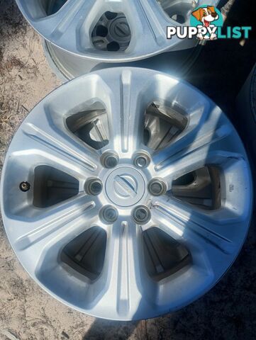 Nissan 4x4 rims