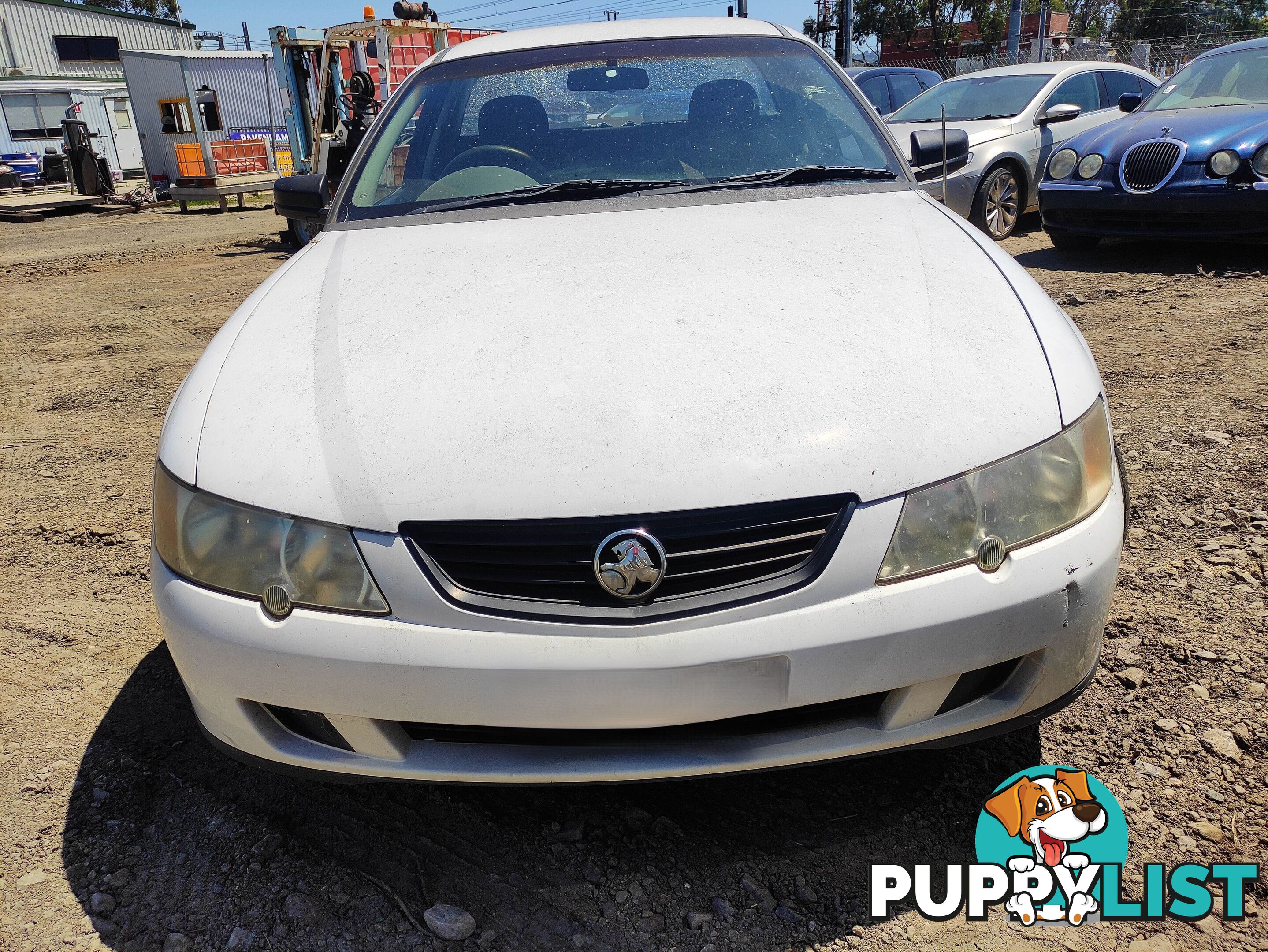 WRECKING HOLDEN COMMODORE VY FITS 2002 2003 2004 [STOCK NO 342]