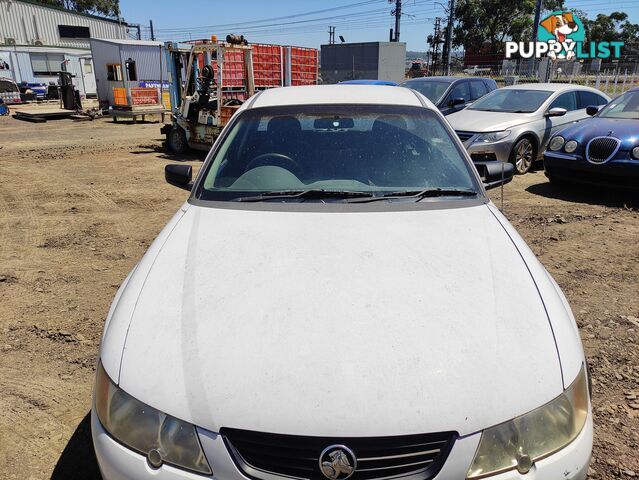 WRECKING HOLDEN COMMODORE VY FITS 2002 2003 2004 [STOCK NO 342]