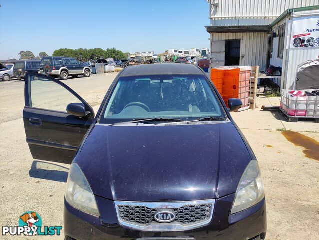 WRECKING KIA RIO JB FITS 2005 2006 2007 2008 2009 2010 2011 [STOCK NO 343]