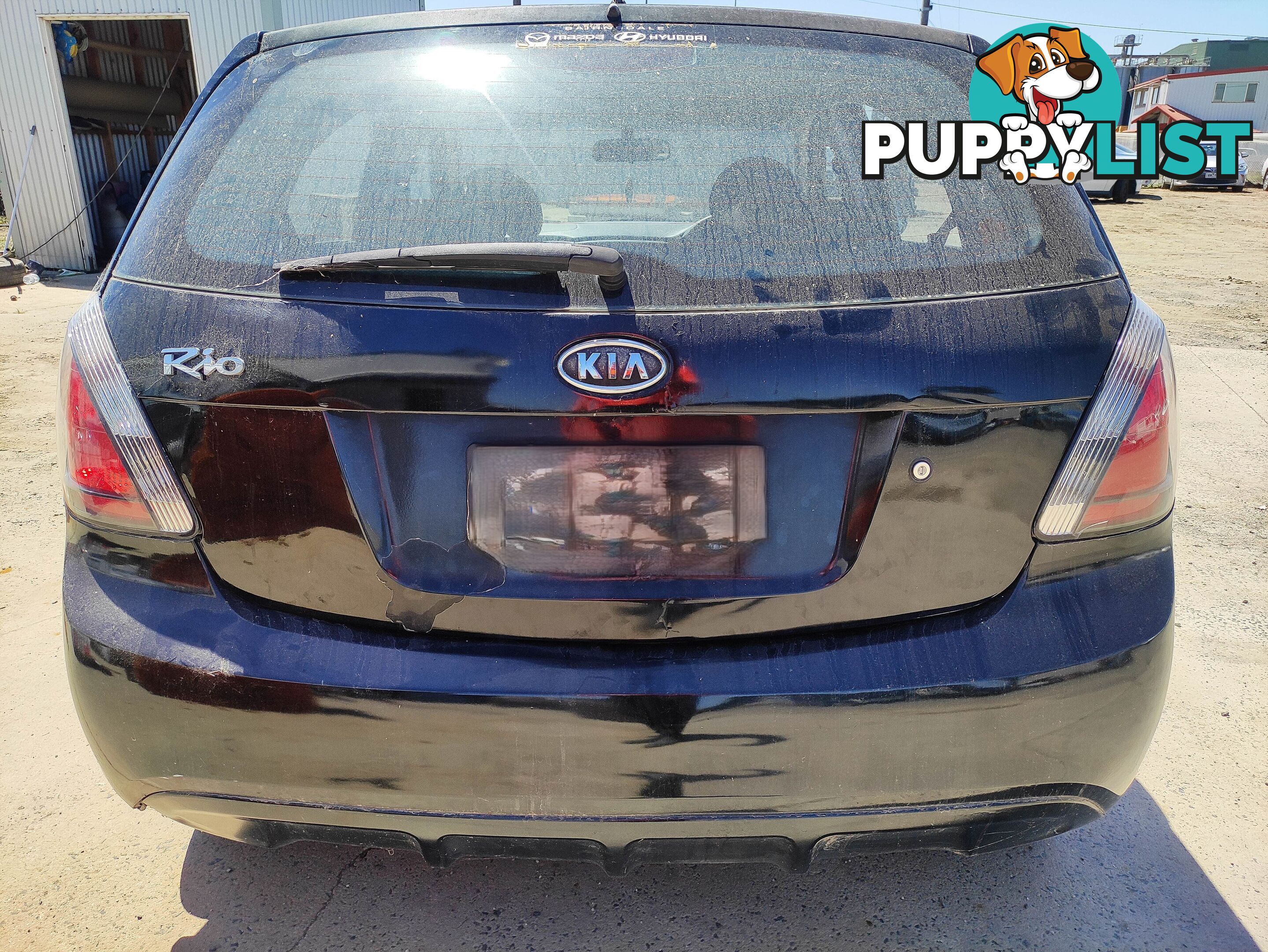 WRECKING KIA RIO JB FITS 2005 2006 2007 2008 2009 2010 2011 [STOCK NO 343]