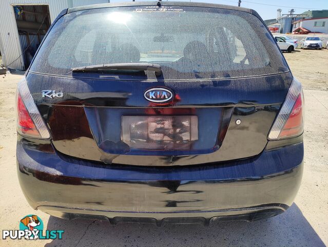 WRECKING KIA RIO JB FITS 2005 2006 2007 2008 2009 2010 2011 [STOCK NO 343]