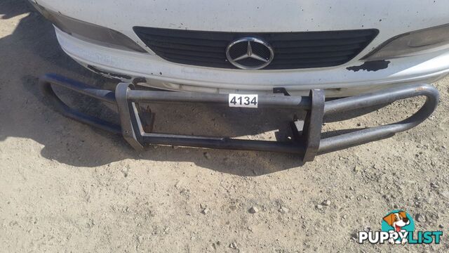 BULL BAR FOR MERCEDEZ BENZ FITS 1999 2000 2001 2002 2003 2004 2005 [ID 730]