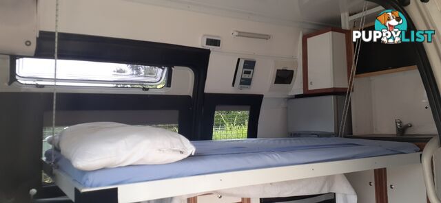 Toyota Hi Ace 2010 constant 4 x 4 motorhome.