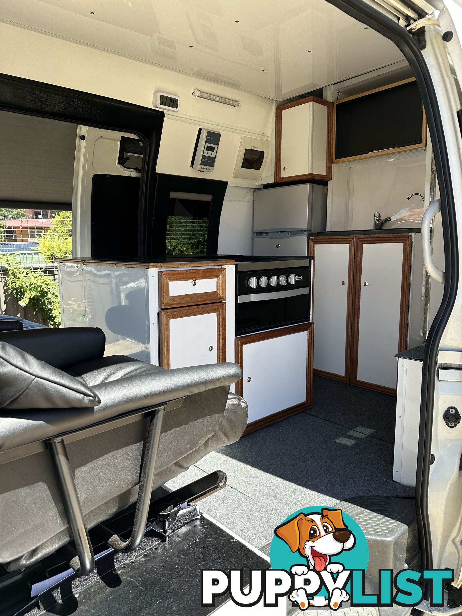 Toyota Hi Ace 2010 constant 4 x 4 motorhome.