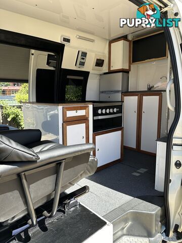 Toyota Hi Ace 2010 constant 4 x 4 motorhome.