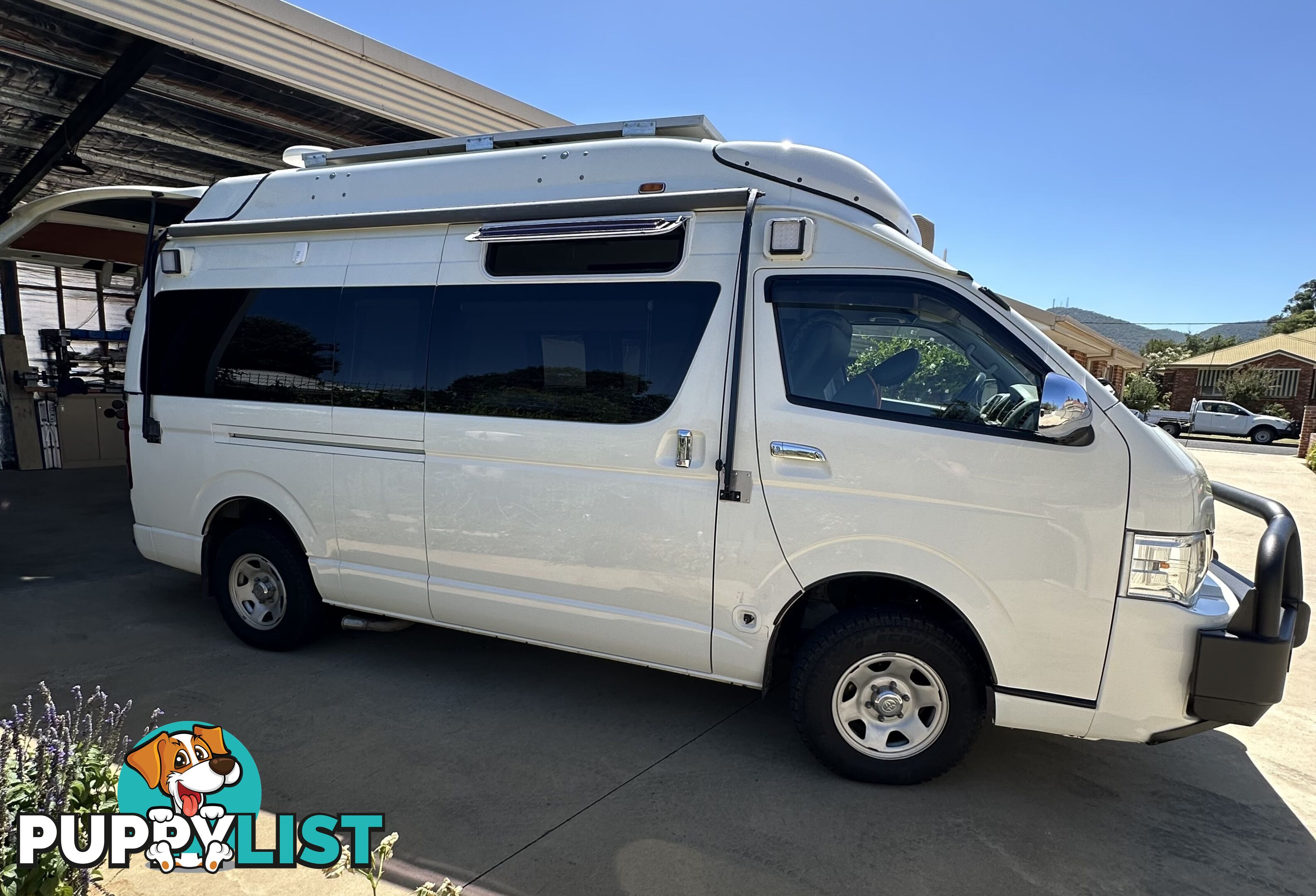 Toyota Hi Ace 2010 constant 4 x 4 motorhome.