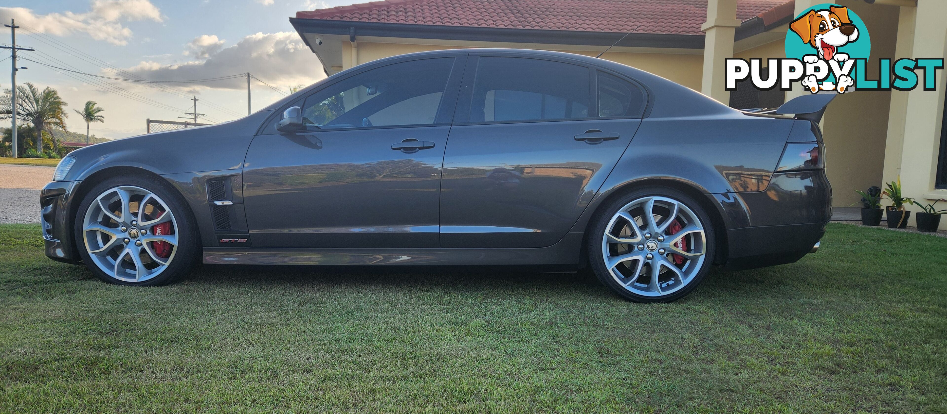 2009 HSV GTS E SERIES GTS Sedan Manual