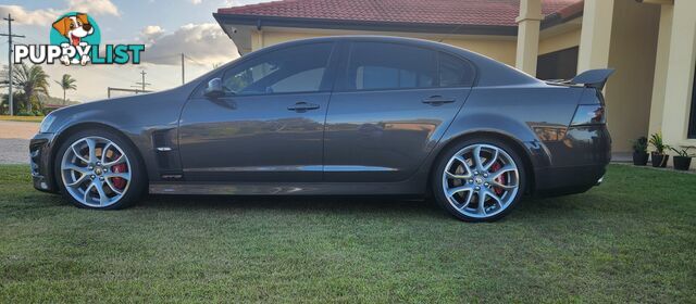 2009 HSV GTS E SERIES GTS Sedan Manual