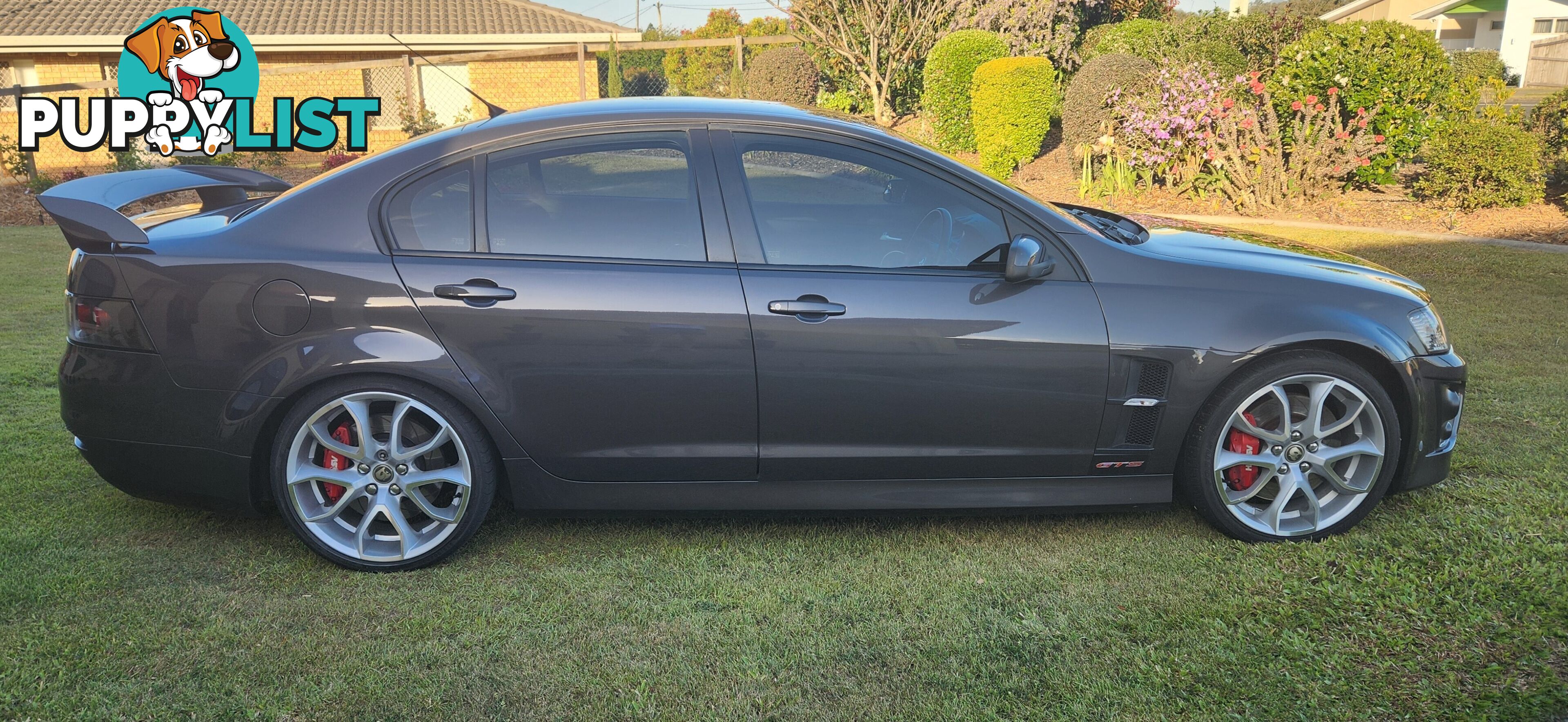 2009 HSV GTS E SERIES GTS Sedan Manual