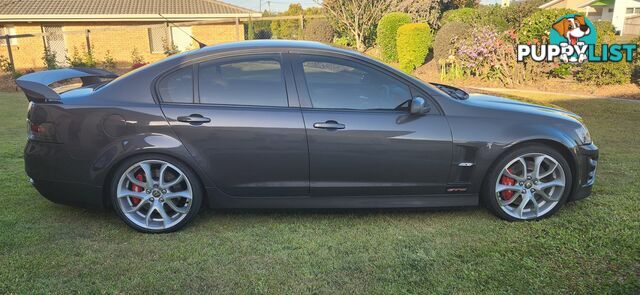 2009 HSV GTS E SERIES GTS Sedan Manual