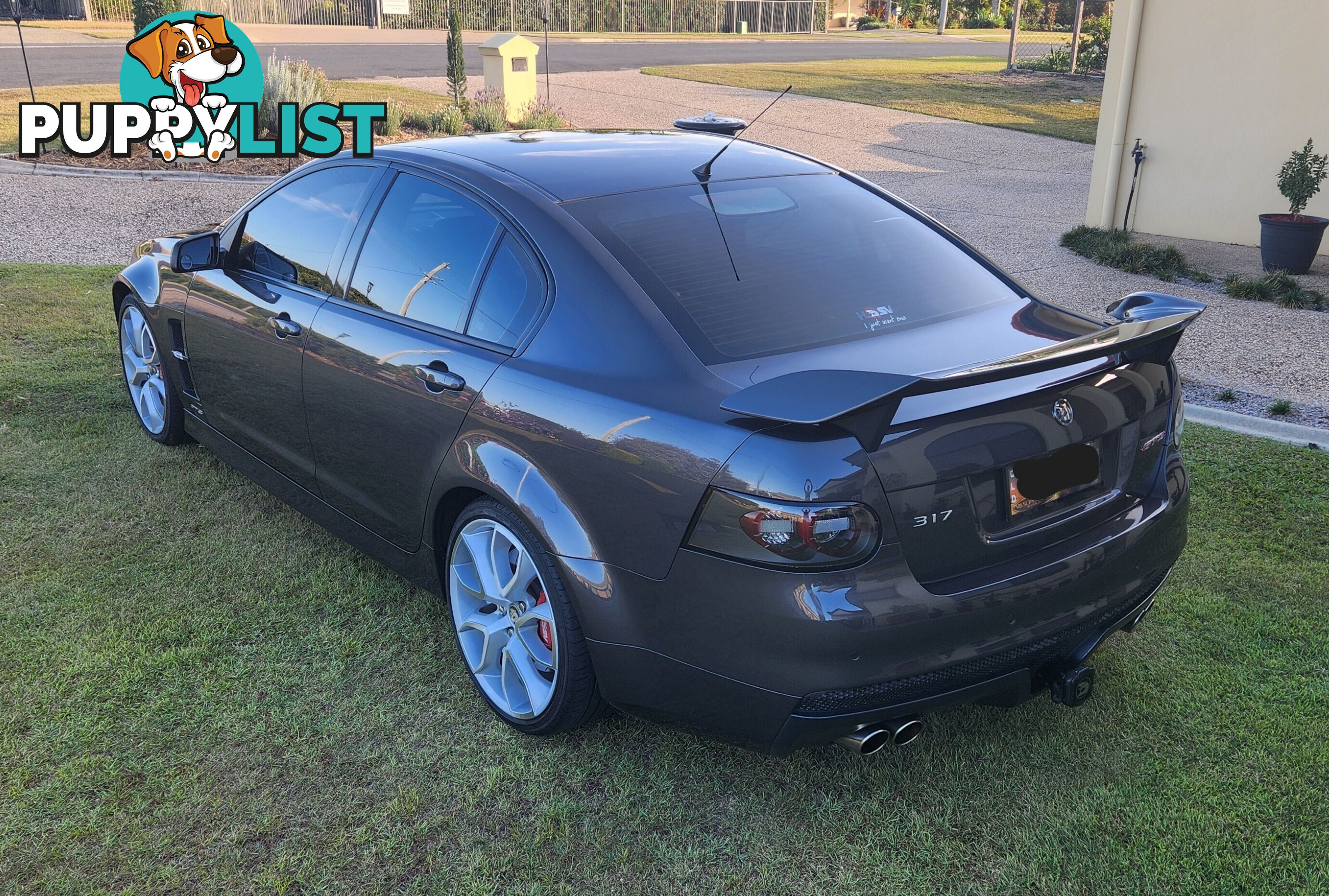 2009 HSV GTS E SERIES GTS Sedan Manual