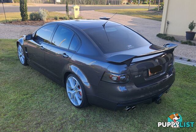 2009 HSV GTS E SERIES GTS Sedan Manual