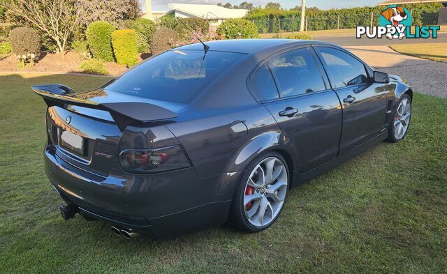 2009 HSV GTS E SERIES GTS Sedan Manual