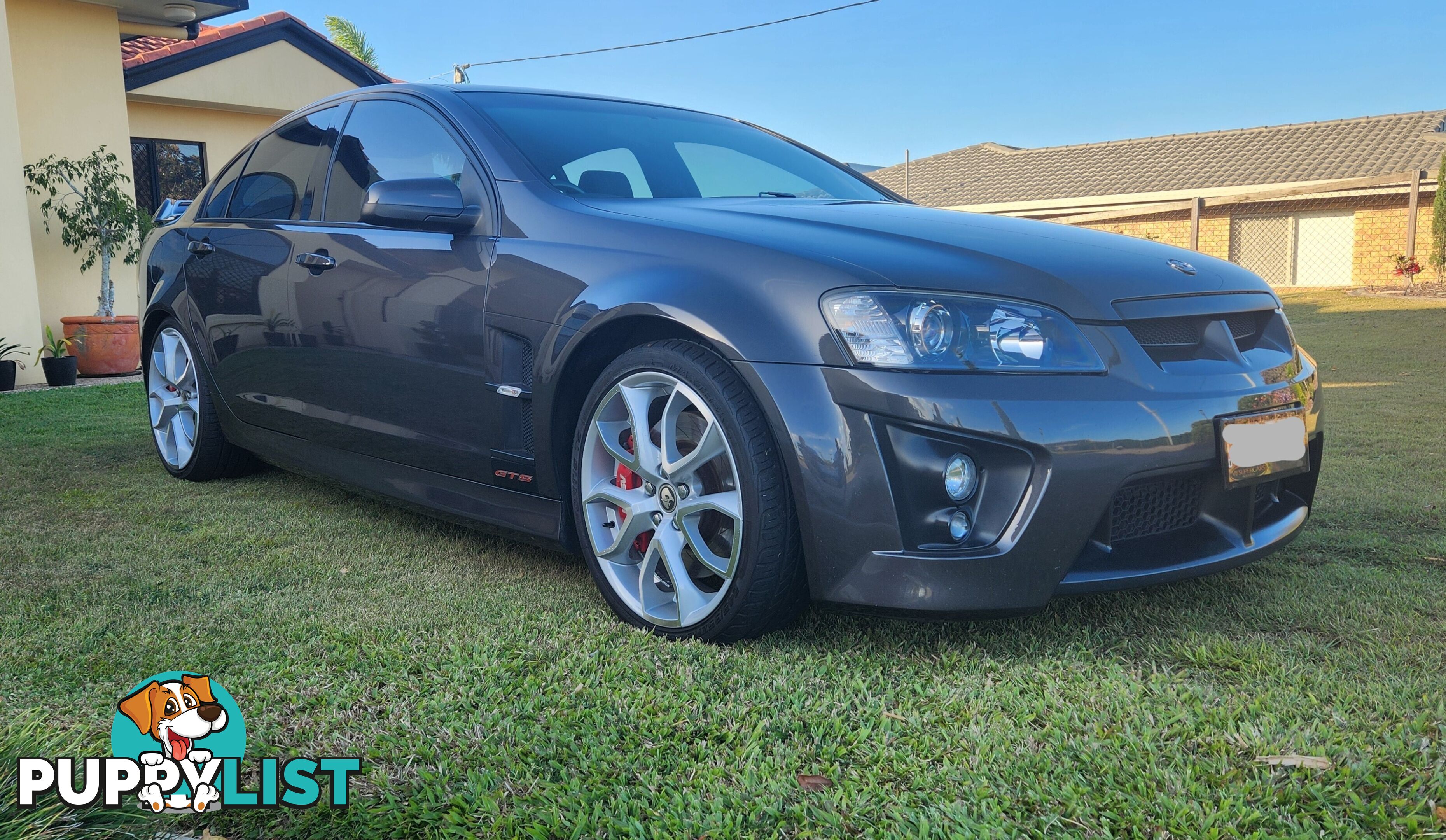 2009 HSV GTS E SERIES GTS Sedan Manual