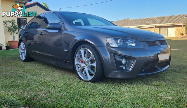 2009 HSV GTS E SERIES GTS Sedan Manual