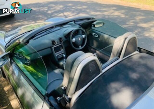 2008 Porsche Boxster Convertible Automatic