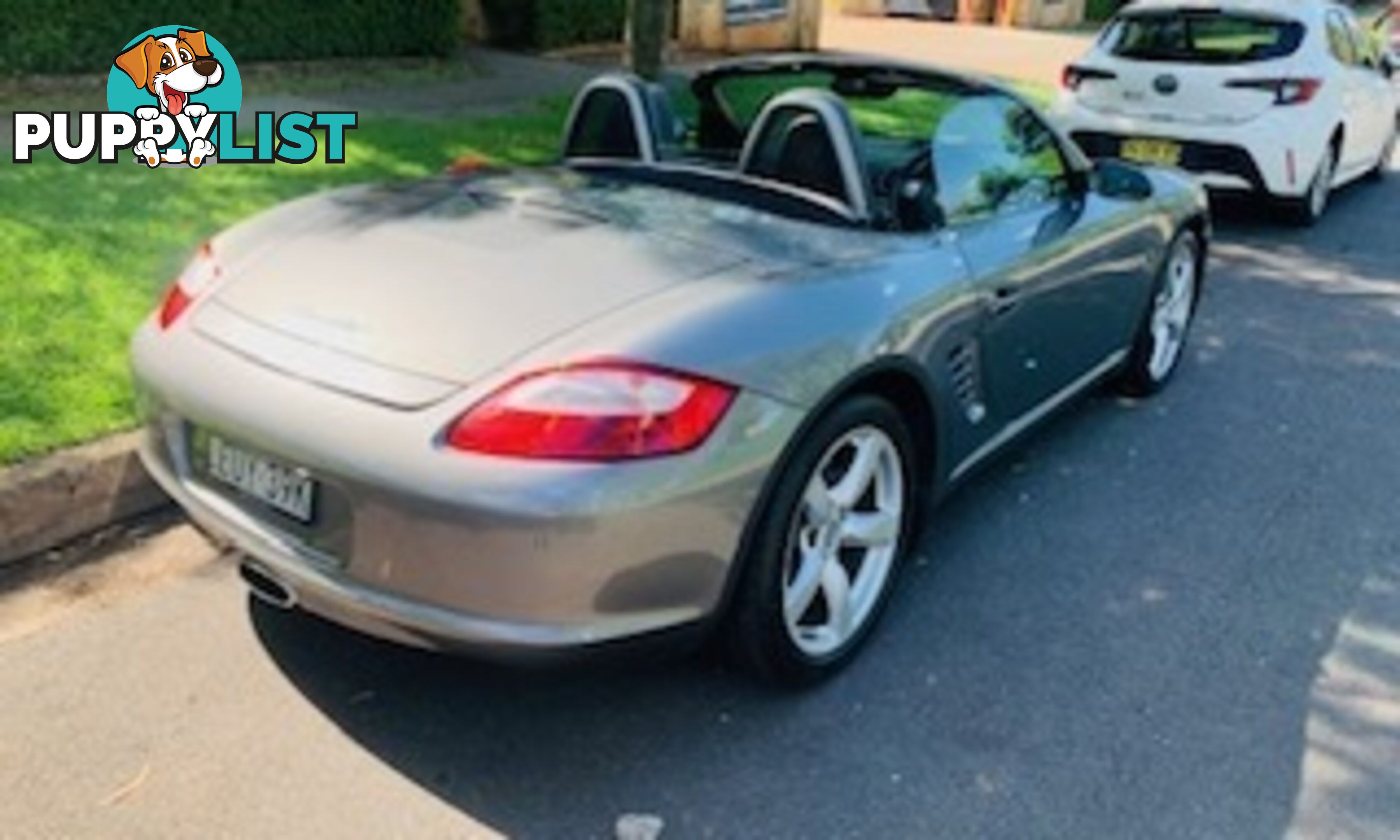 2008 Porsche Boxster Convertible Automatic