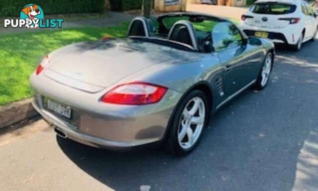 2008 Porsche Boxster Convertible Automatic