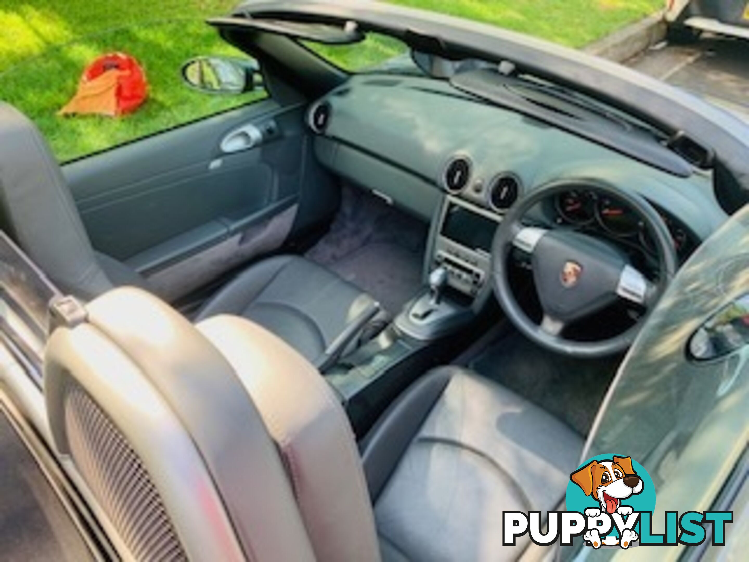 2008 Porsche Boxster Convertible Automatic