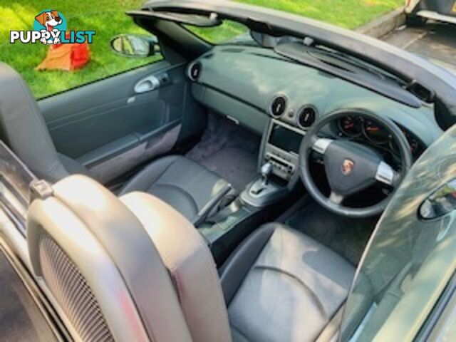 2008 Porsche Boxster Convertible Automatic