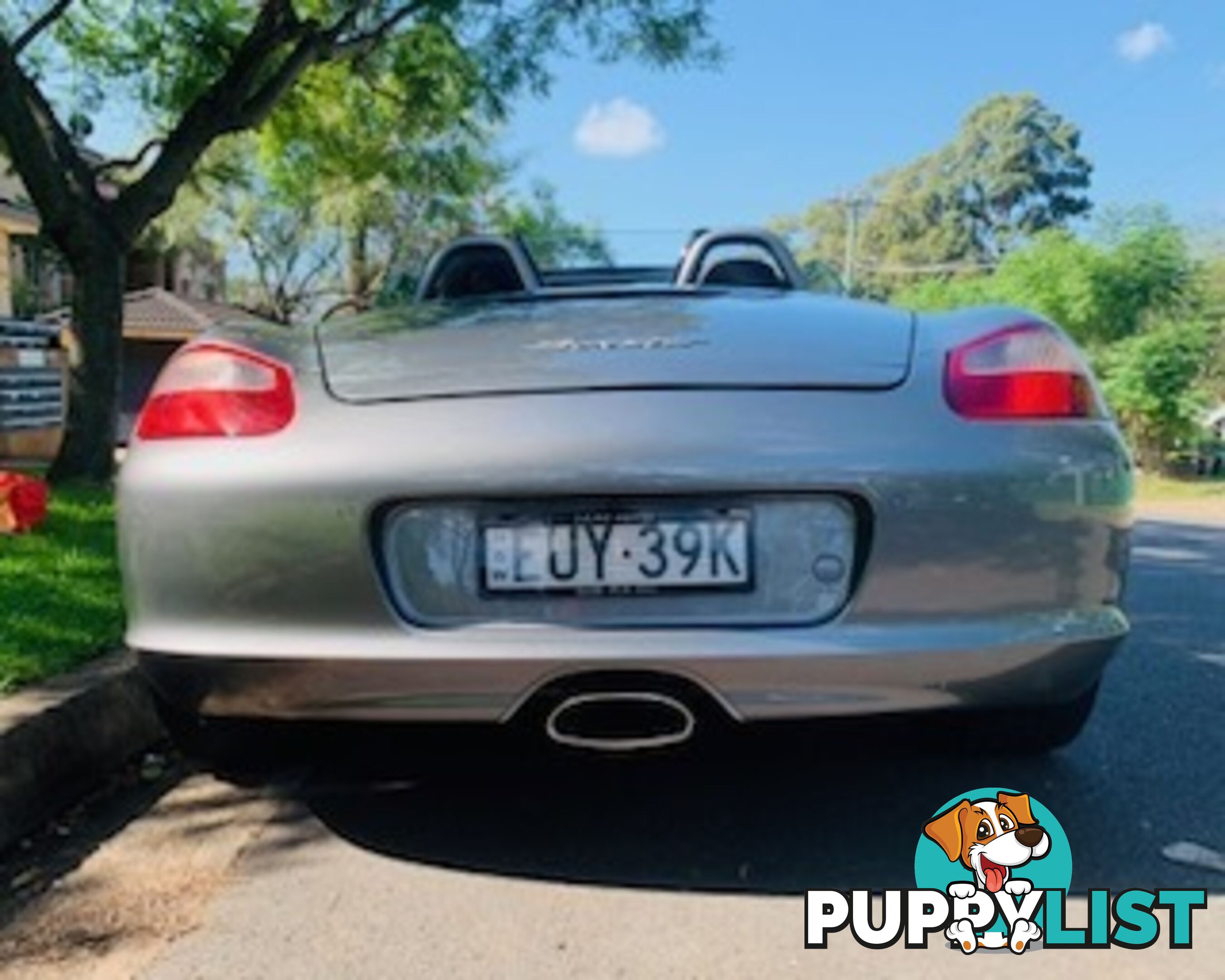 2008 Porsche Boxster Convertible Automatic