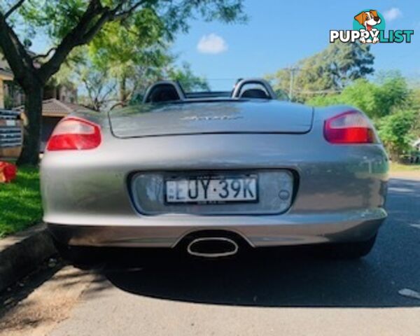 2008 Porsche Boxster Convertible Automatic