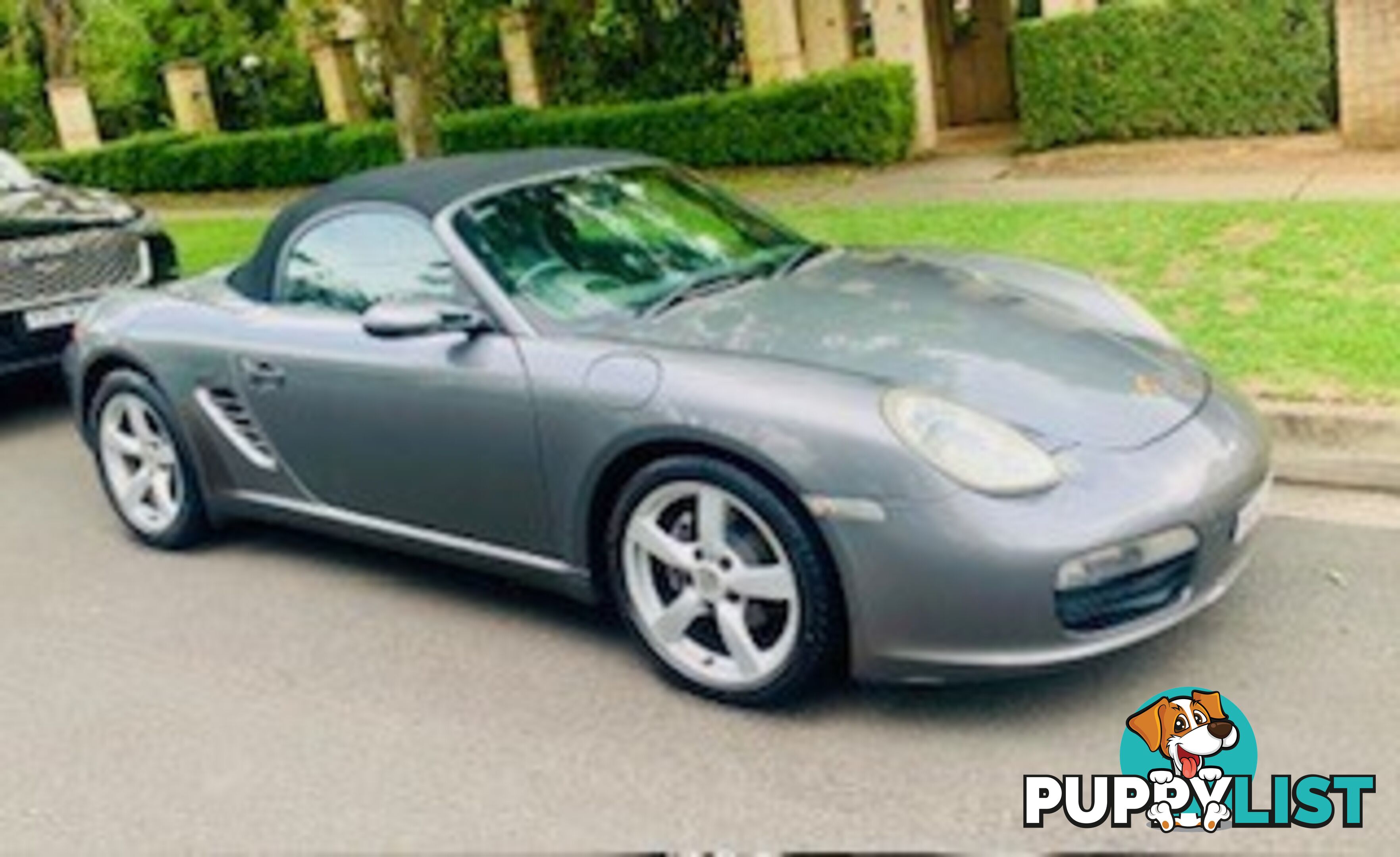 2008 Porsche Boxster Convertible Automatic