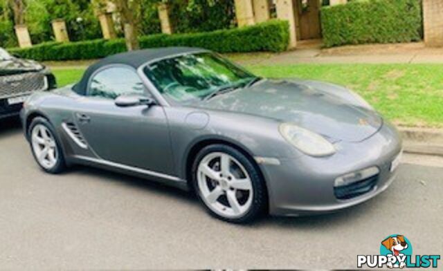 2008 Porsche Boxster Convertible Automatic
