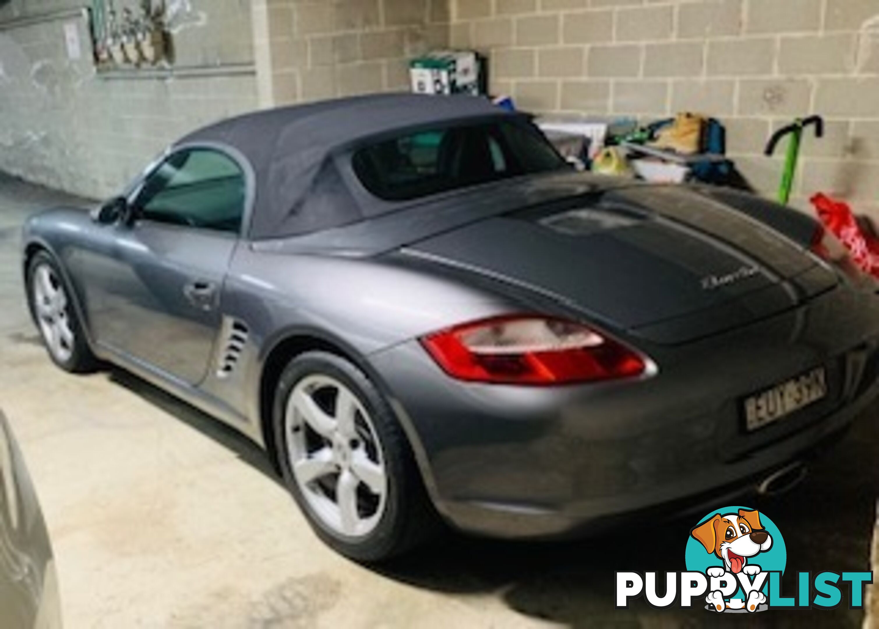2008 Porsche Boxster Convertible Automatic