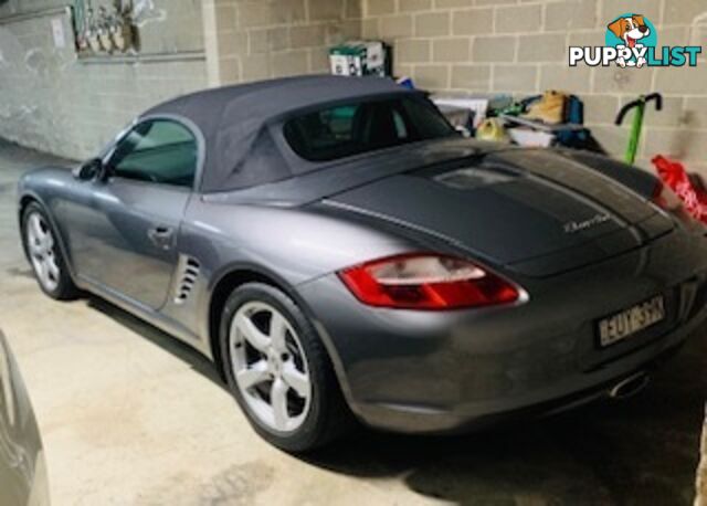 2008 Porsche Boxster Convertible Automatic