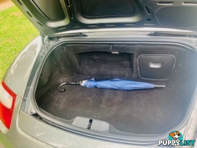 2008 Porsche Boxster Convertible Automatic