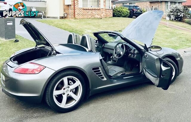 2008 Porsche Boxster Convertible Automatic