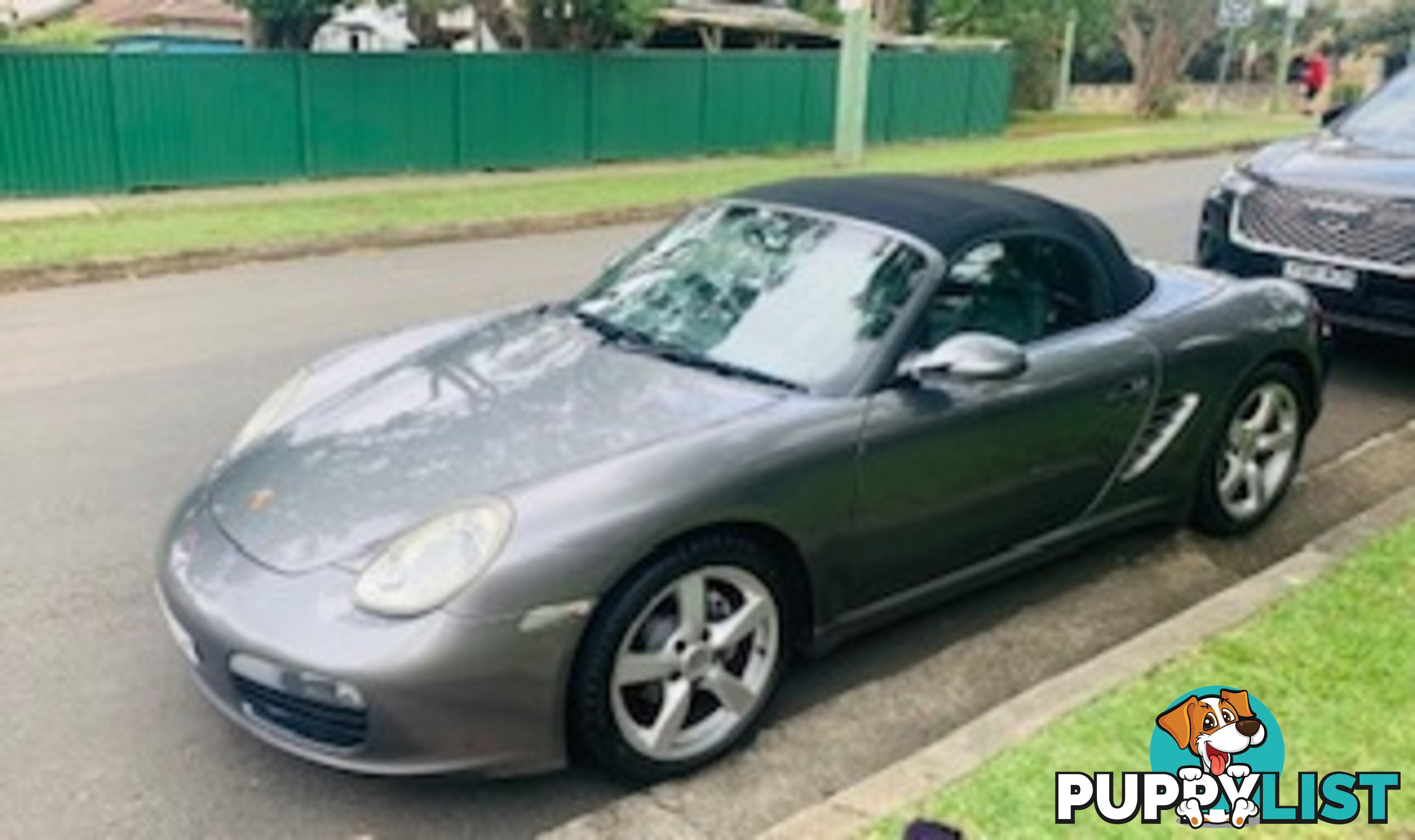 2008 Porsche Boxster Convertible Automatic