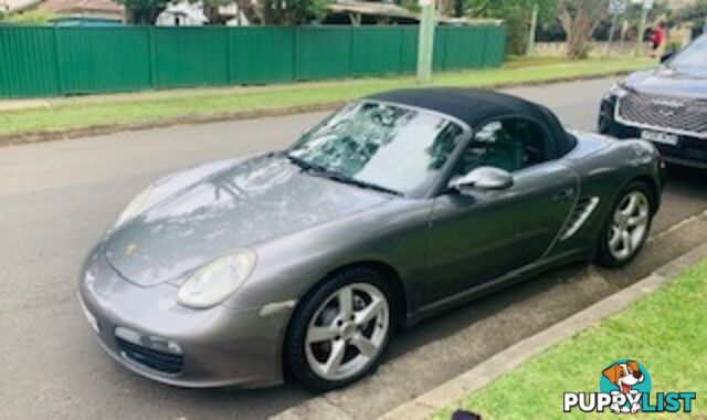 2008 Porsche Boxster Convertible Automatic