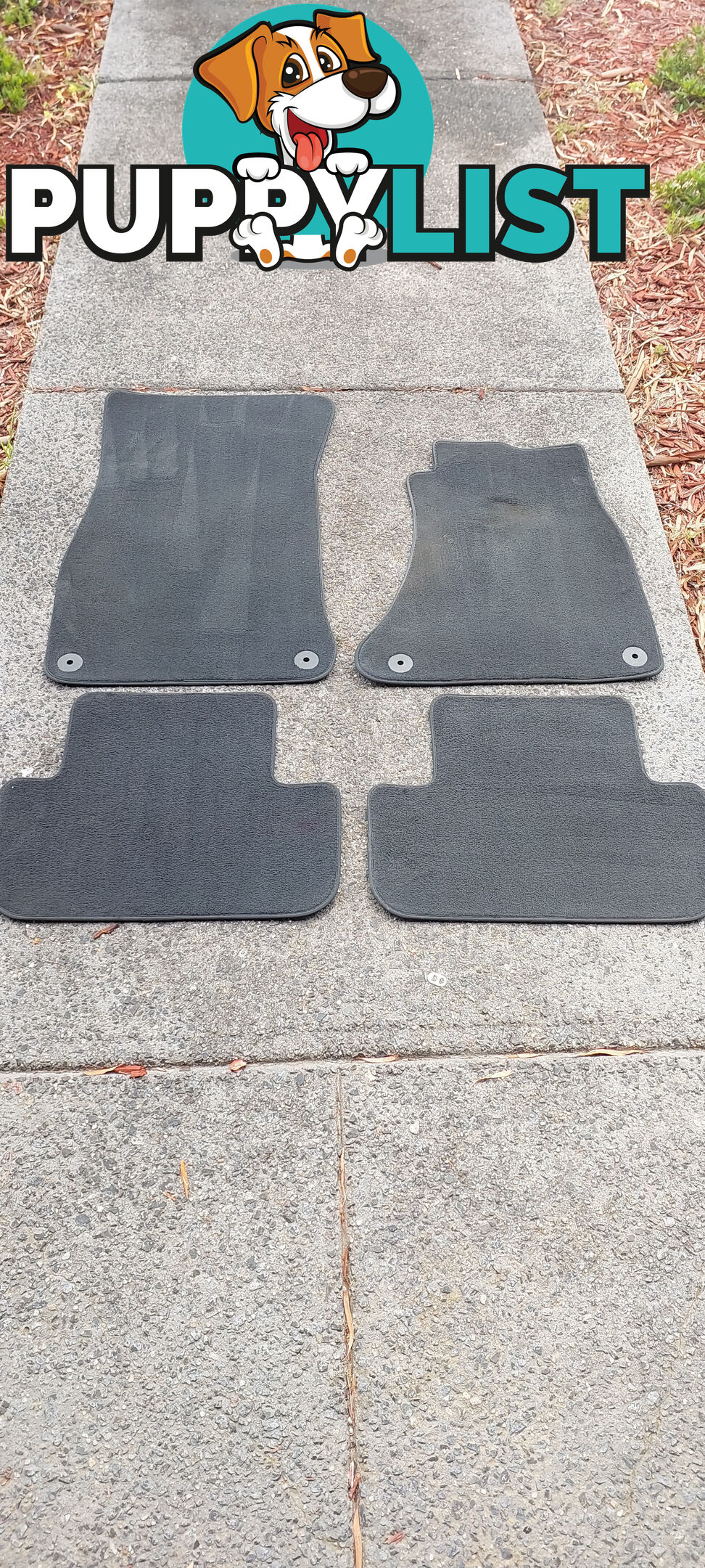 Audi A4 B8 floor mats