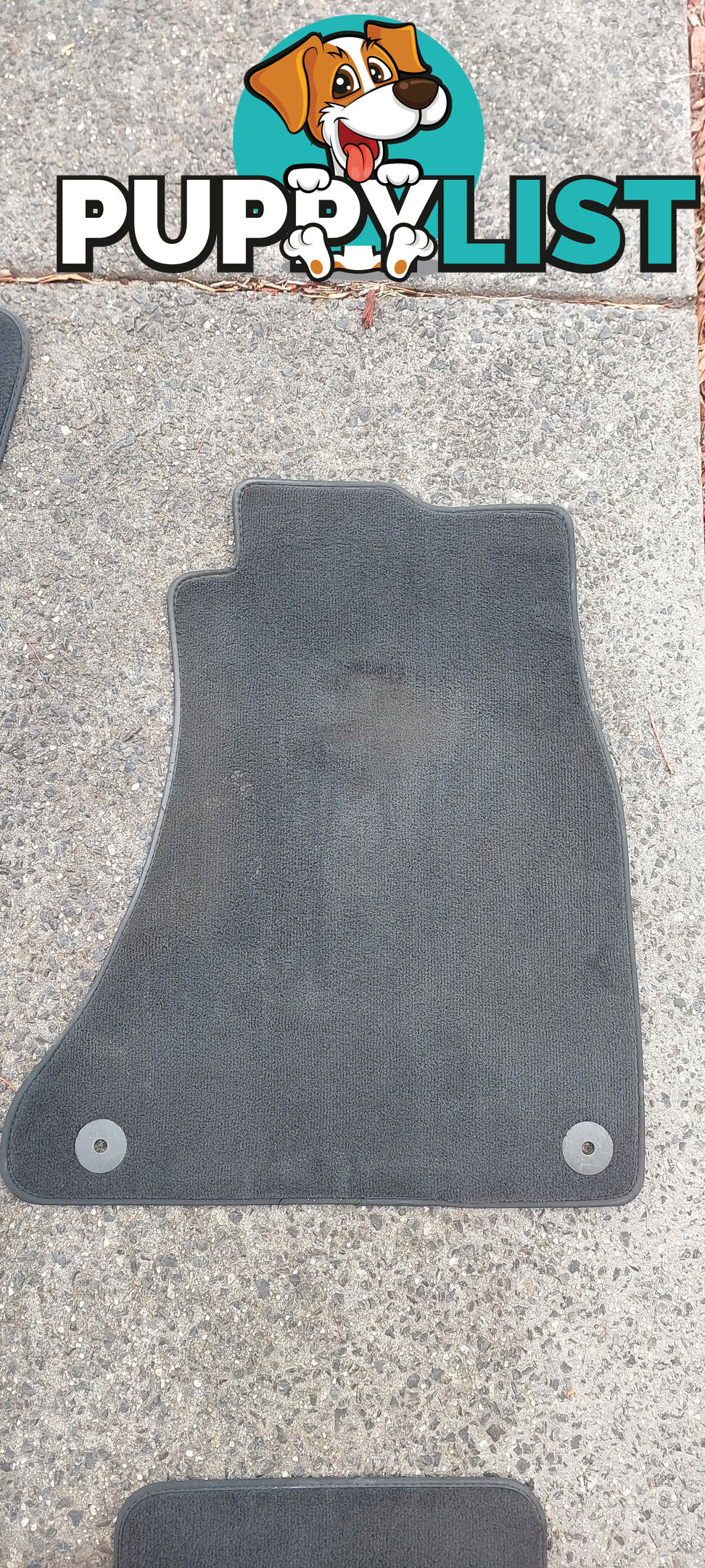 Audi A4 B8 floor mats