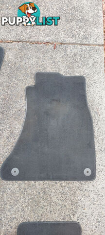 Audi A4 B8 floor mats