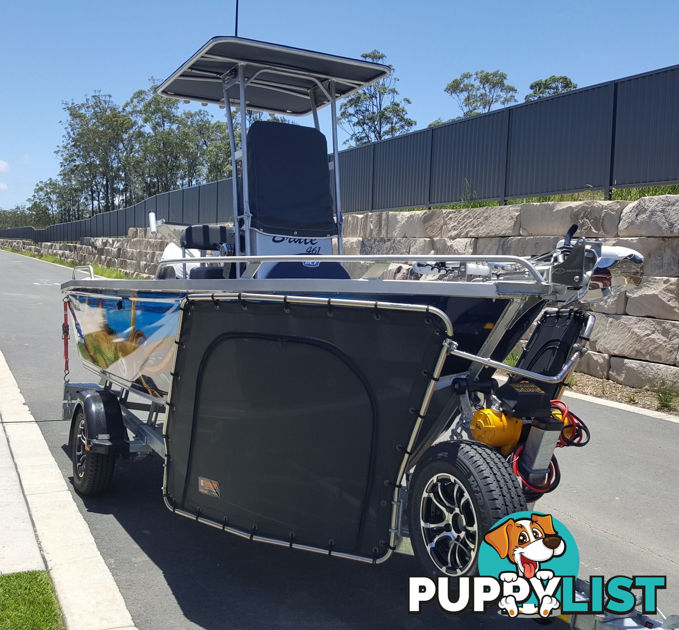 2023 Mad Dog Boats 461 Brute