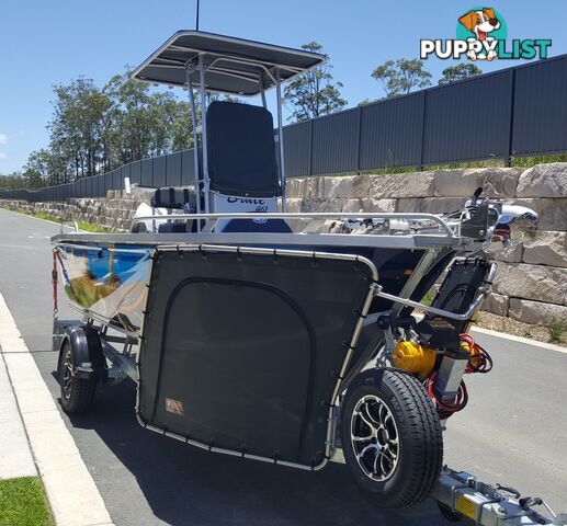 2023 Mad Dog Boats 461 Brute