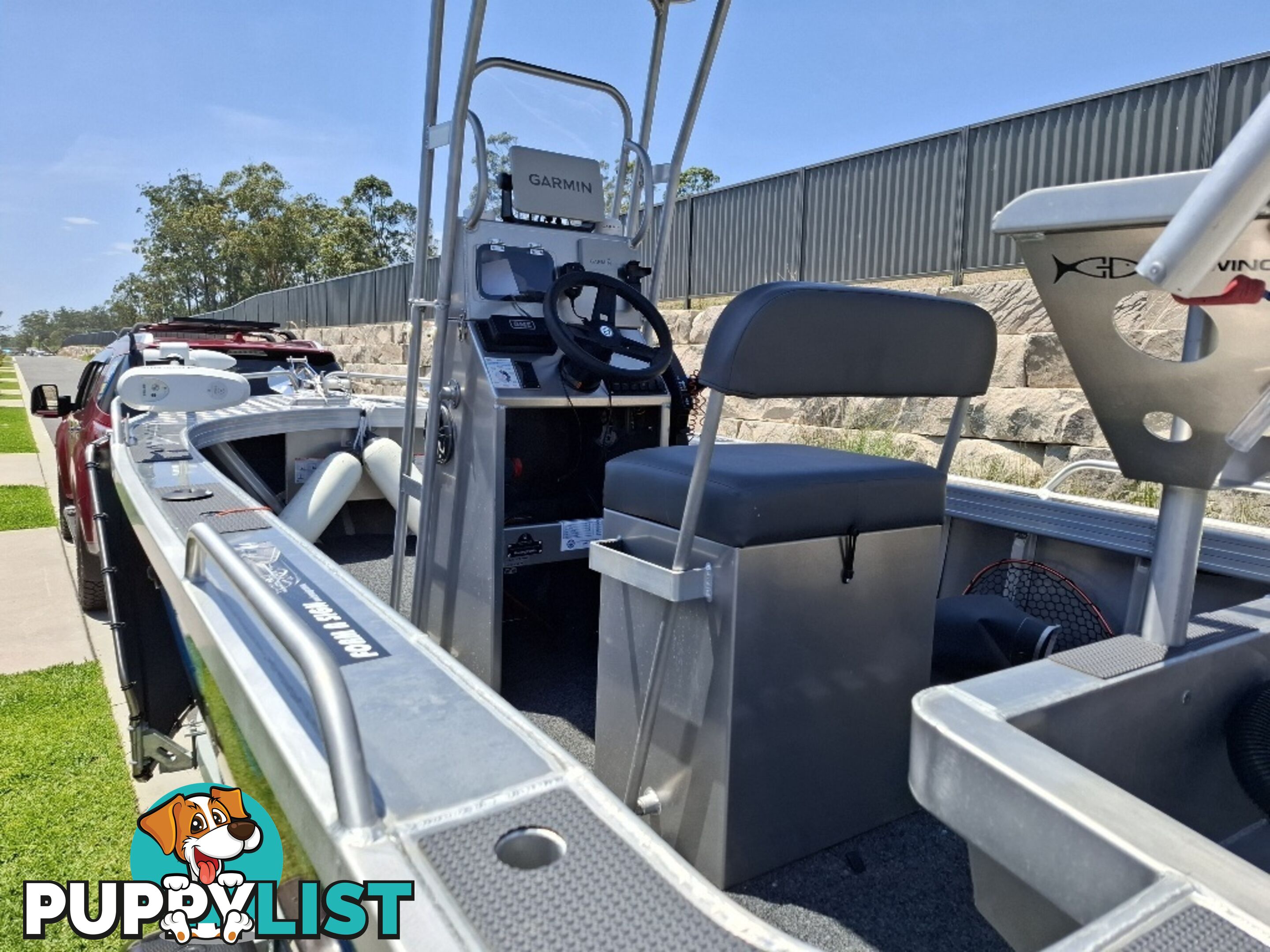 2023 Mad Dog Boats 461 Brute