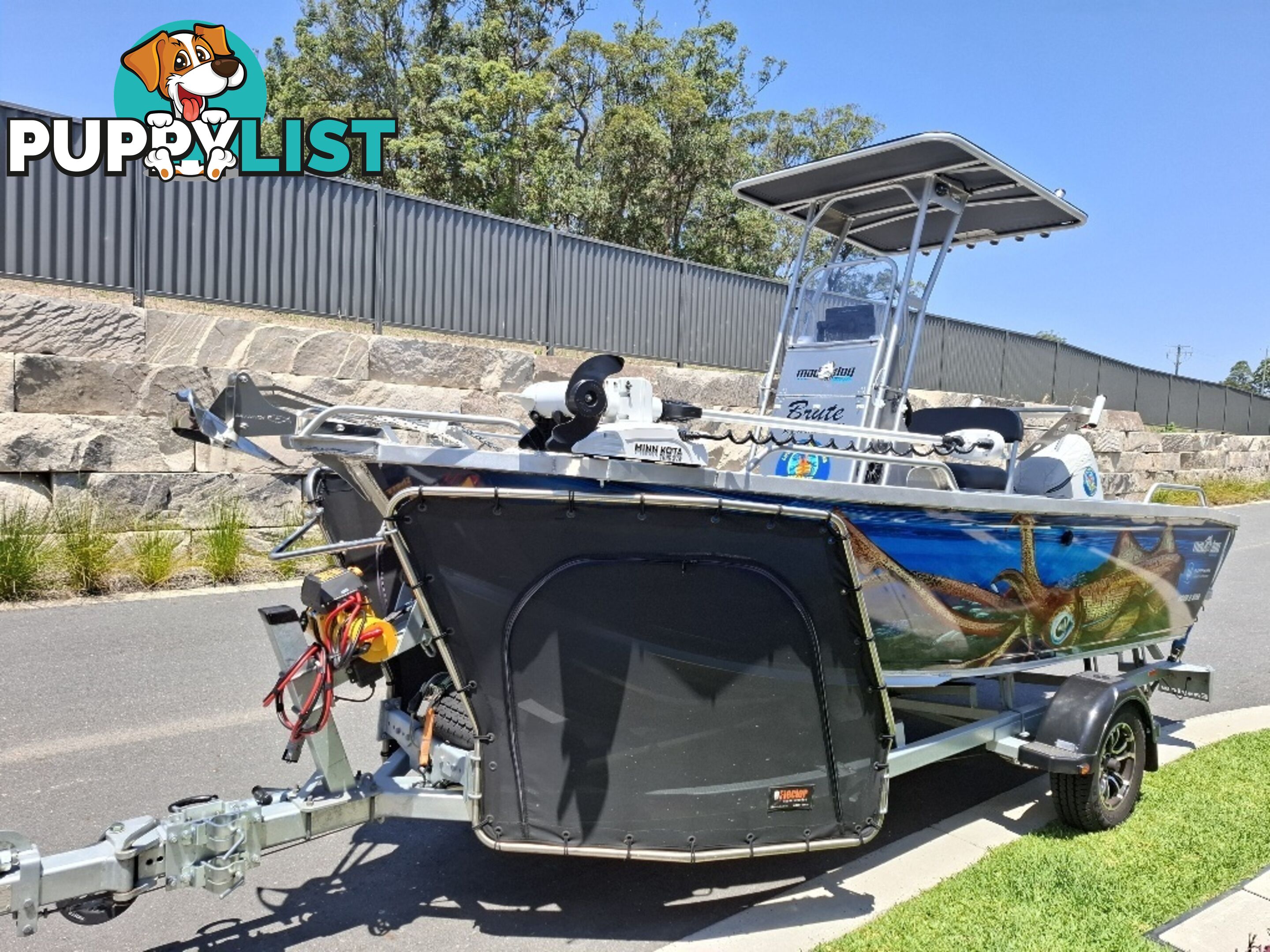 2023 Mad Dog Boats 461 Brute