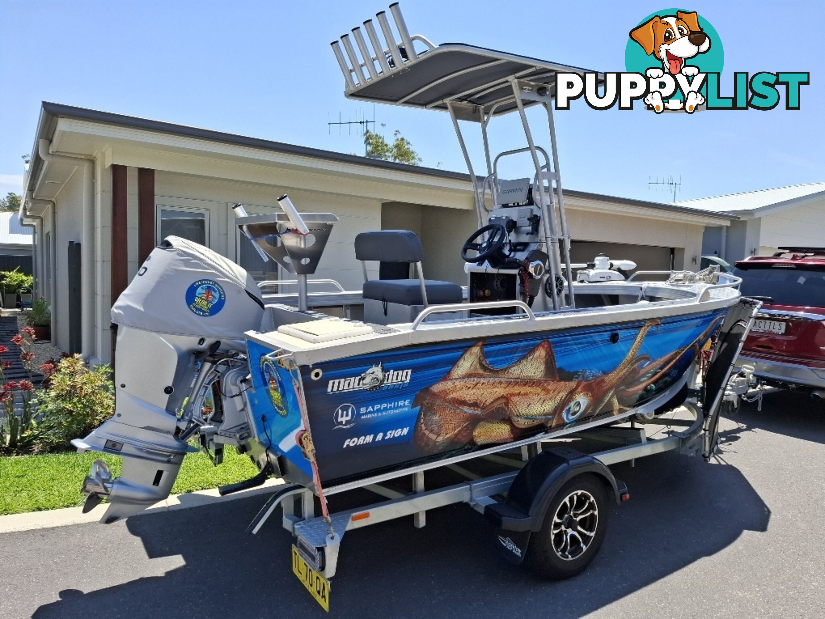 2023 Mad Dog Boats 461 Brute