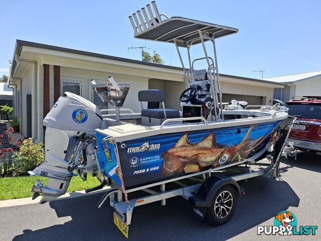 2023 Mad Dog Boats 461 Brute