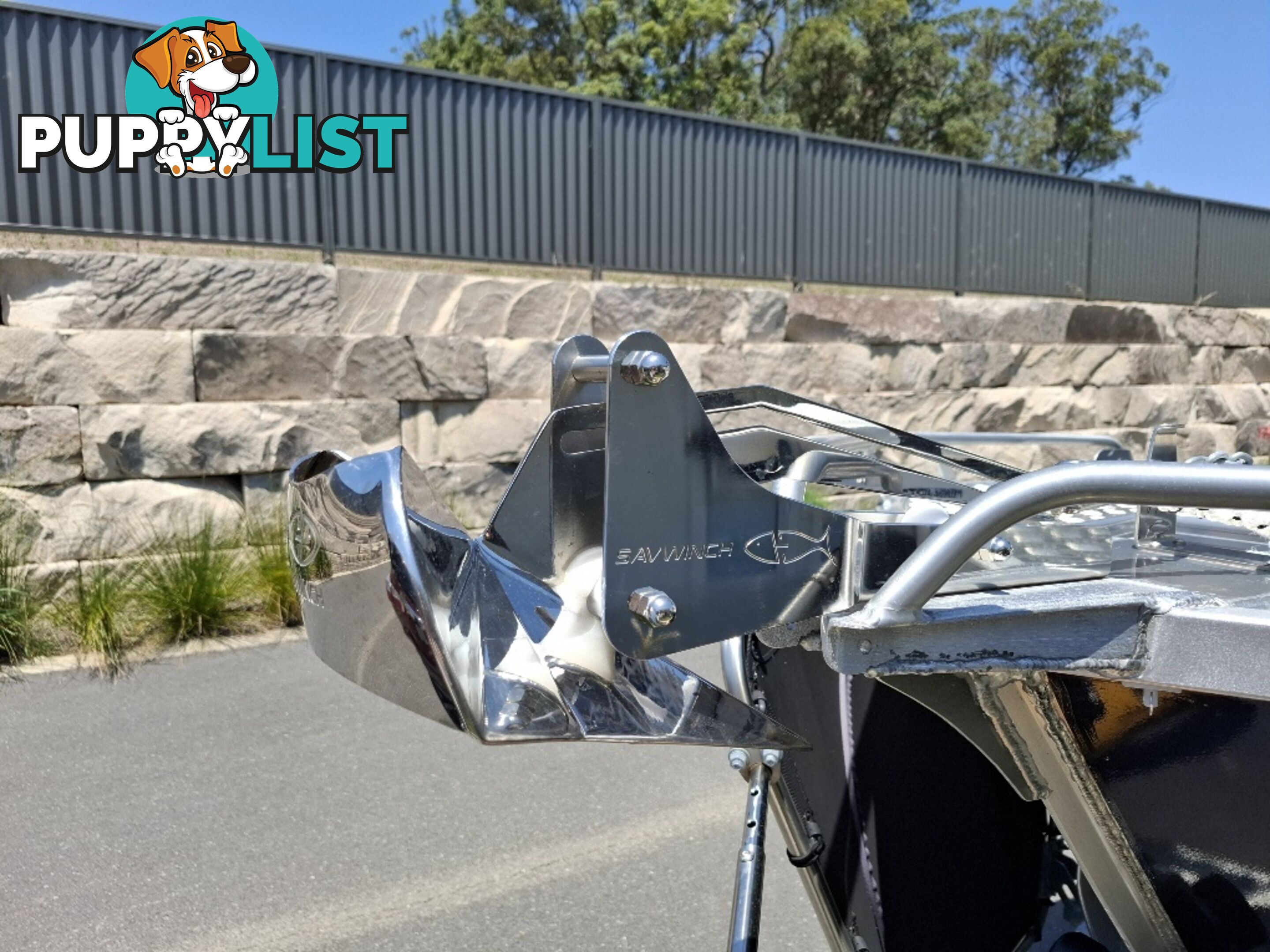 2023 Mad Dog Boats 461 Brute