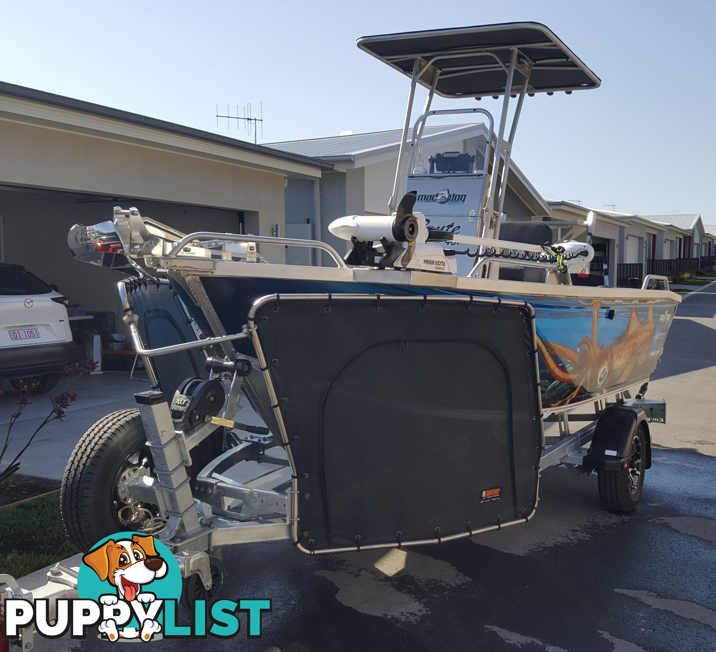 2023 Mad Dog Boats 461 Brute
