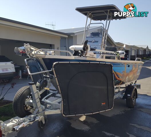 2023 Mad Dog Boats 461 Brute