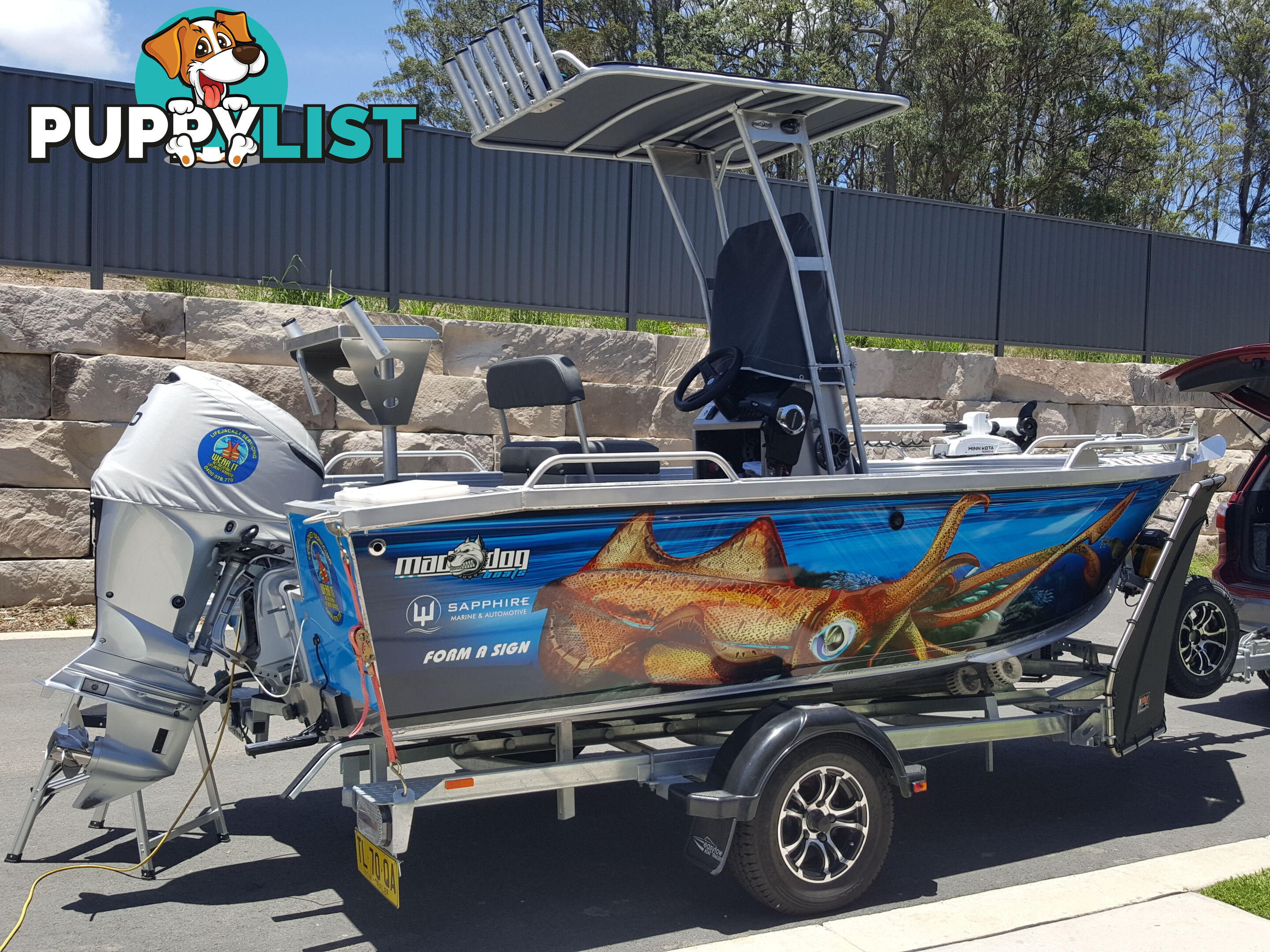 2023 Mad Dog Boats 461 Brute