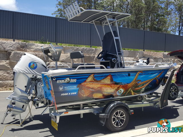 2023 Mad Dog Boats 461 Brute