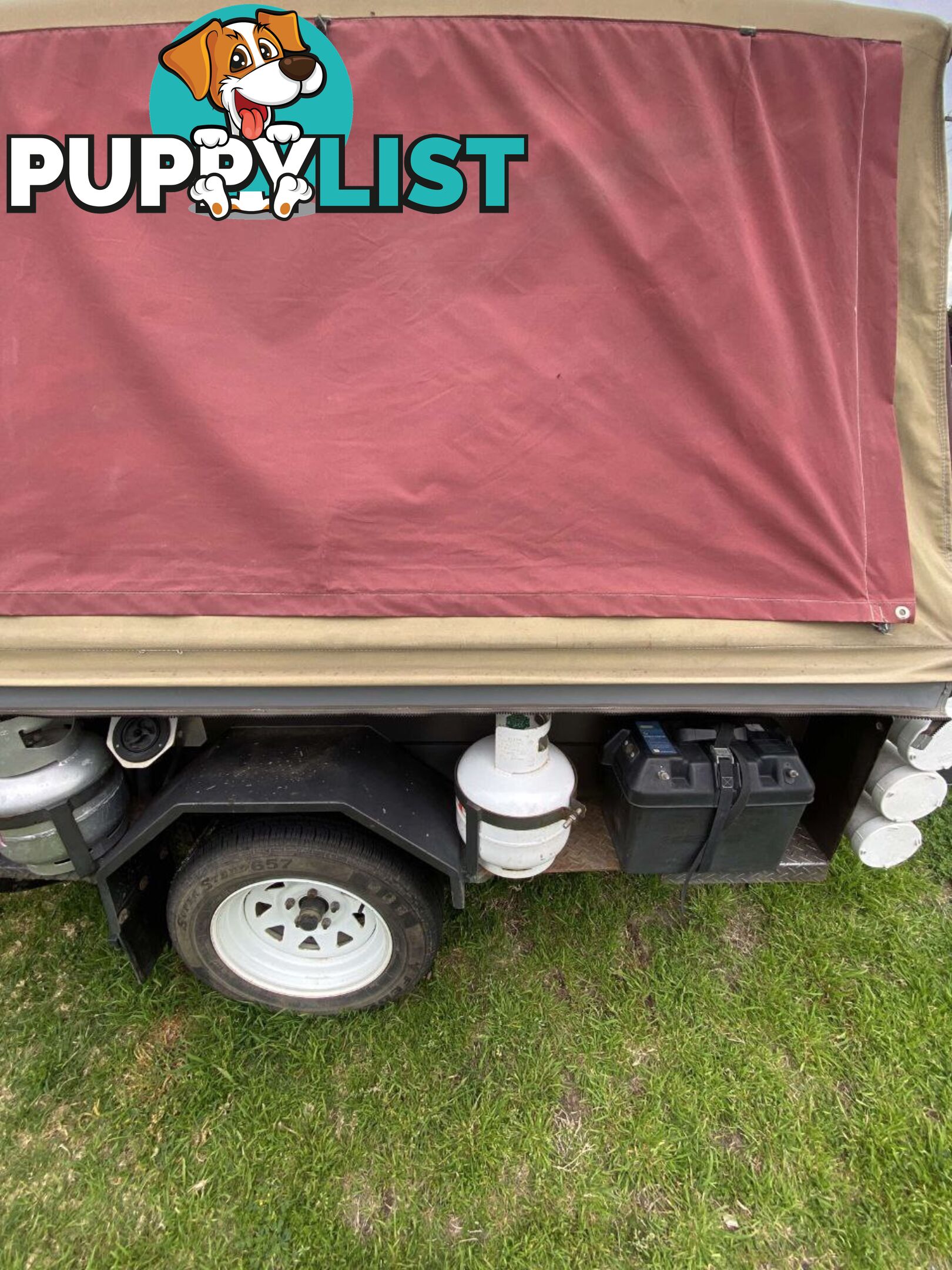 2010 Nomad Camel Camper Trailer